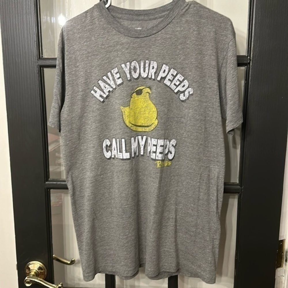 Peeps graphic tee shirt